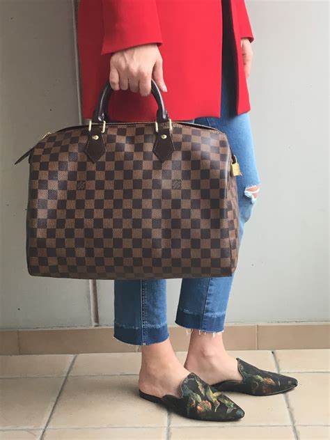 lv speedy 35 cm|speedy 35 louis vuitton size.